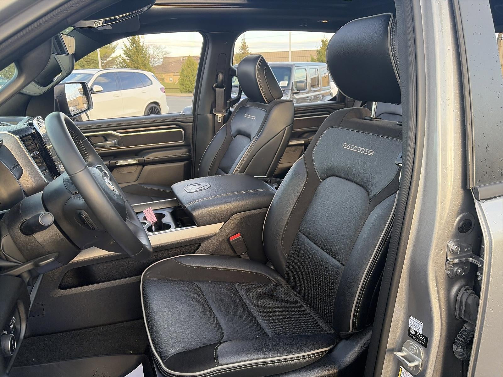 2024 RAM 1500 Laramie 4x4 Crew Cab 5'7" Box