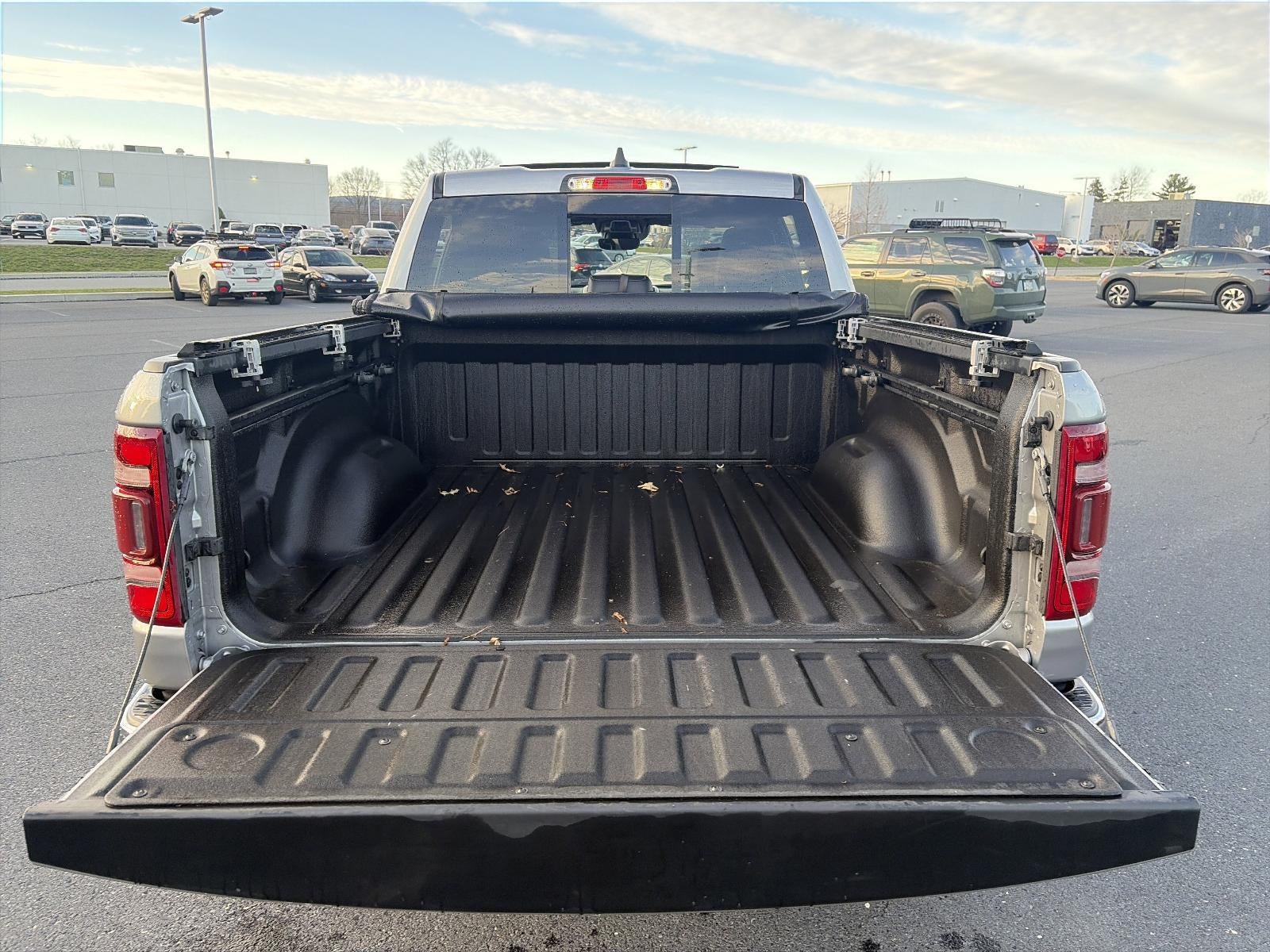 2024 RAM 1500 Laramie 4x4 Crew Cab 5'7" Box