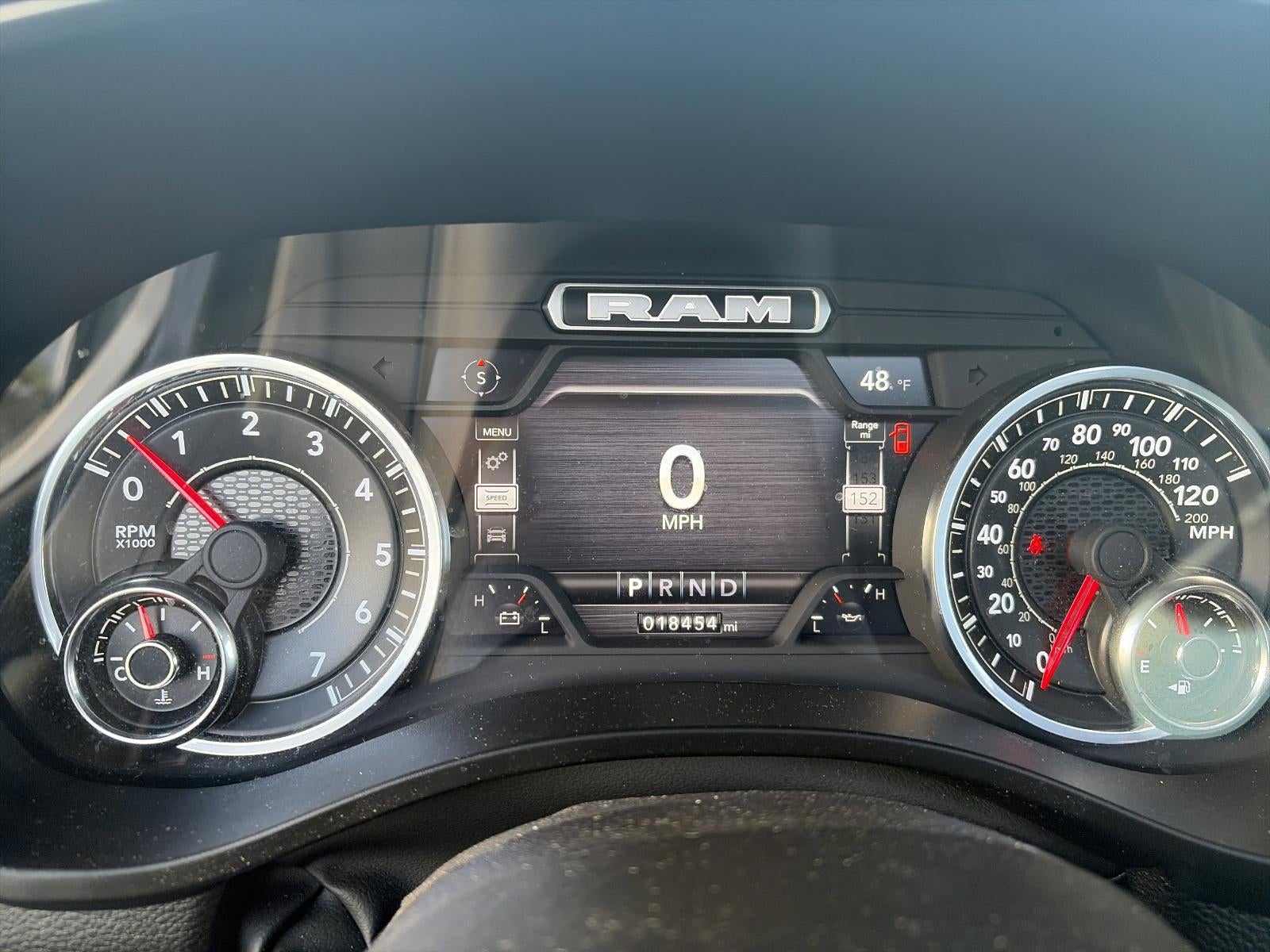 2024 RAM 1500 Laramie 4x4 Crew Cab 5'7" Box