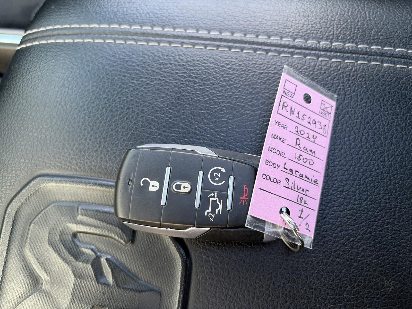 2024 RAM 1500 Laramie 4x4 Crew Cab 5'7" Box