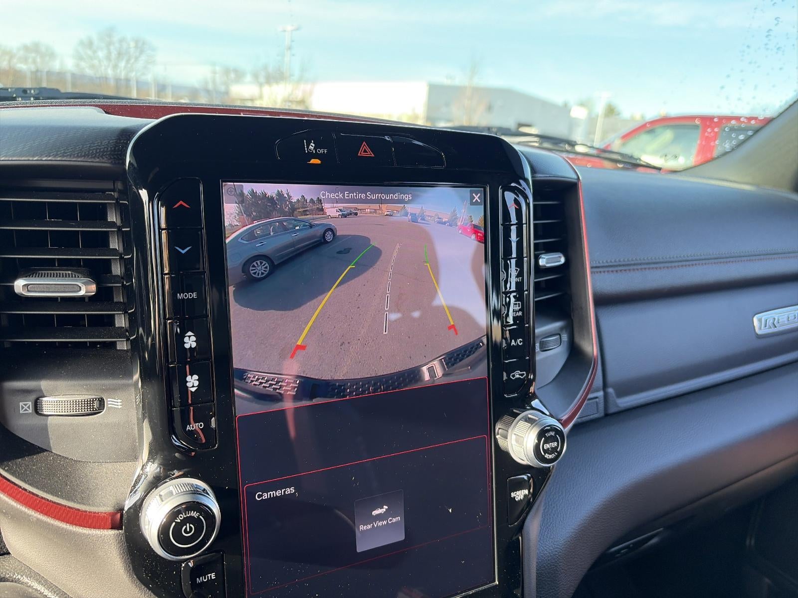 2025 RAM 1500 Rebel 4x4 Crew Cab 5'7" Box