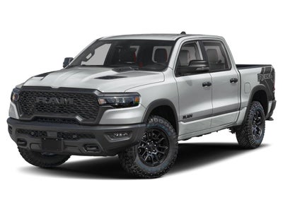 2025 RAM 1500 Rebel 4x4 Crew Cab 5'7" Box