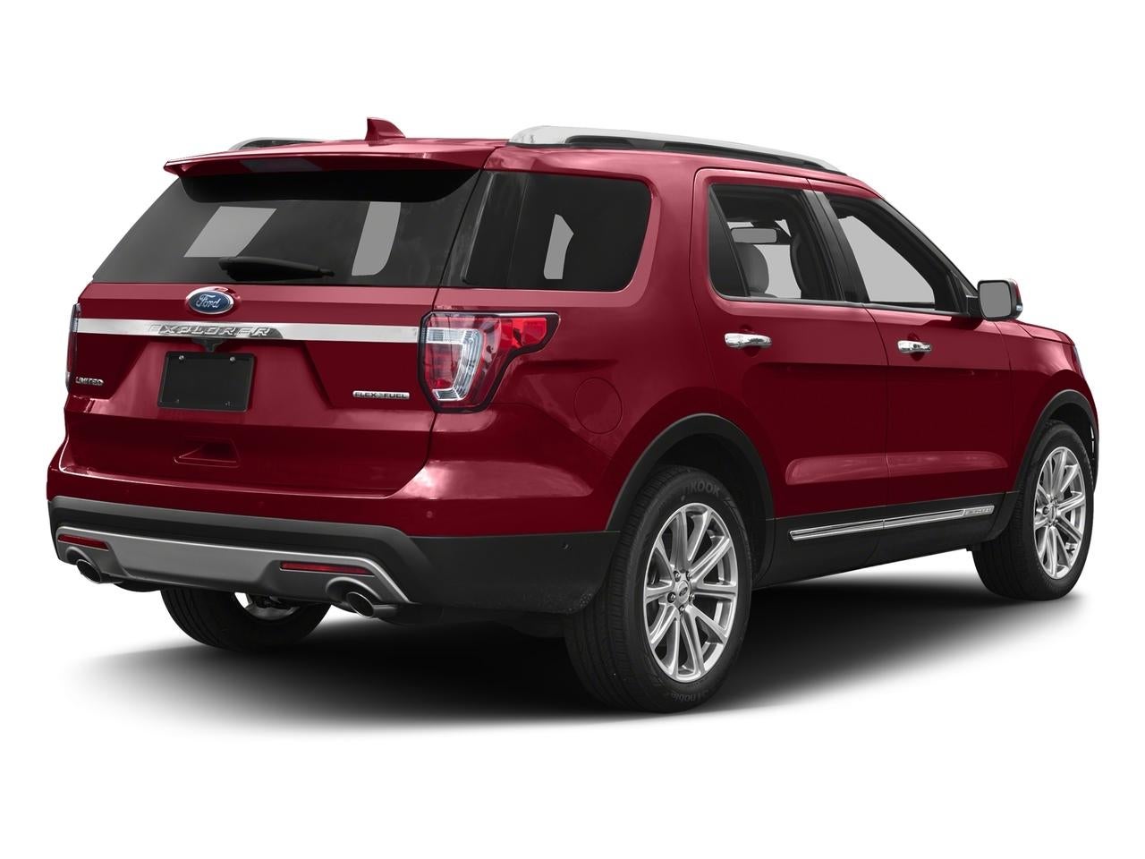 2017 Ford Explorer Limited 4WD