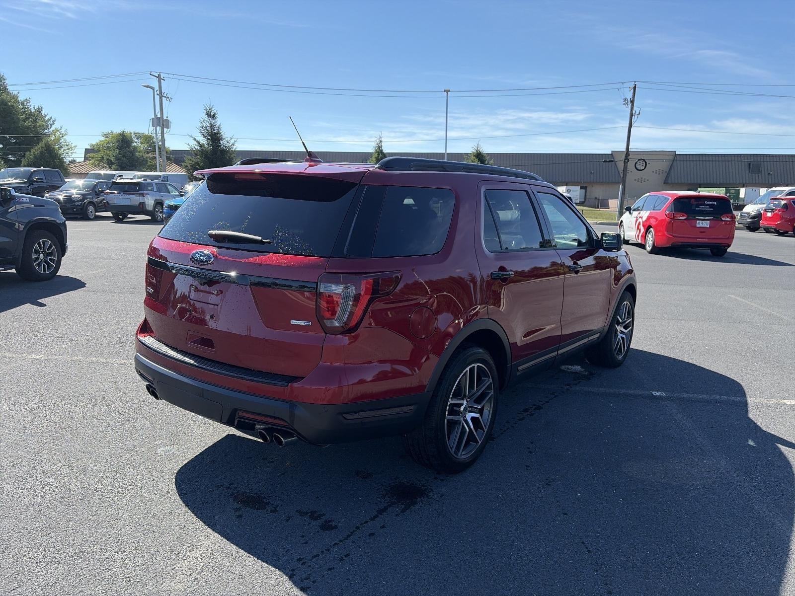 2018 Ford Explorer Sport 4WD