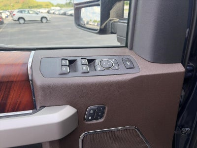 2018 Ford Super Duty F-250 SRW King Ranch 4WD Crew Cab 6.75' Box