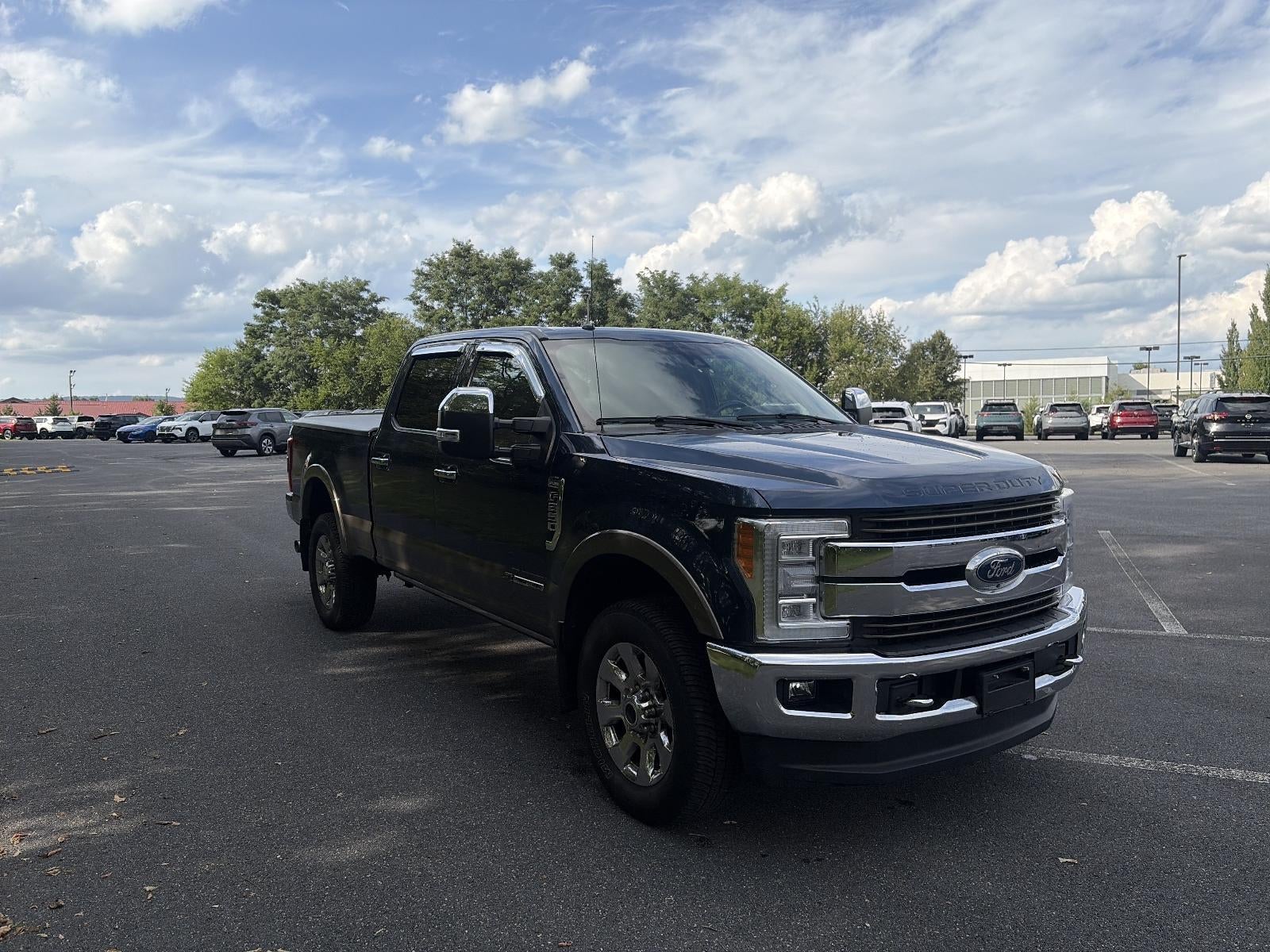 2018 Ford Super Duty F-250 SRW King Ranch 4WD Crew Cab 6.75' Box