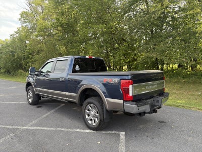 2018 Ford Super Duty F-250 SRW King Ranch 4WD Crew Cab 6.75' Box