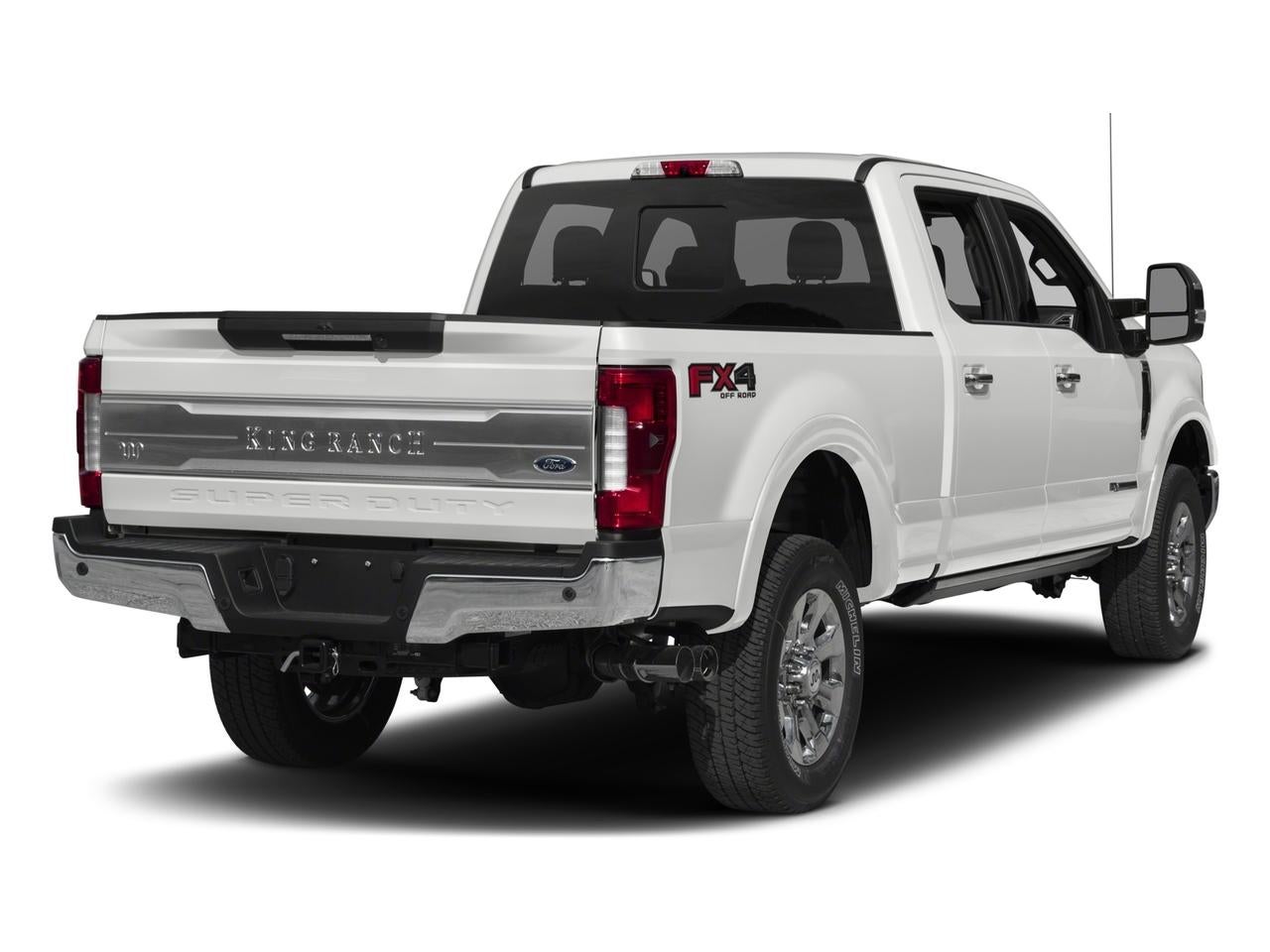 2018 Ford Super Duty F-250 SRW King Ranch 4WD Crew Cab 6.75' Box