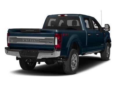 2018 Ford Super Duty F-250 SRW King Ranch 4WD Crew Cab 6.75' Box