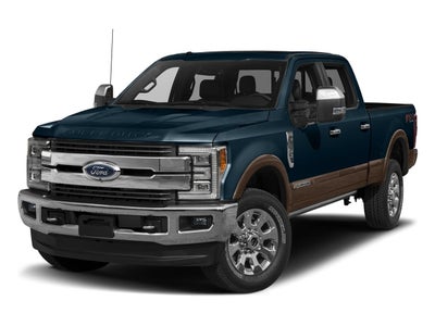 2018 Ford Super Duty F-250 SRW King Ranch 4WD Crew Cab 6.75' Box