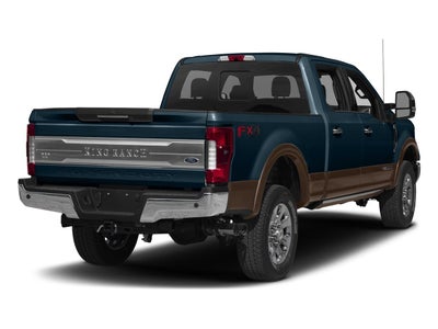 2018 Ford Super Duty F-250 SRW King Ranch 4WD Crew Cab 6.75' Box