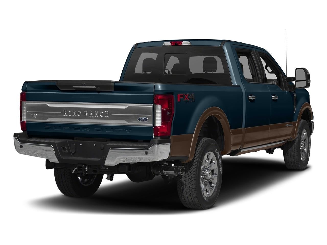 2018 Ford Super Duty F-250 SRW King Ranch 4WD Crew Cab 6.75' Box