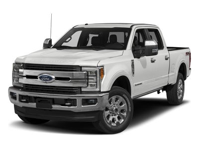 2018 Ford Super Duty F-250 SRW King Ranch 4WD Crew Cab 6.75' Box