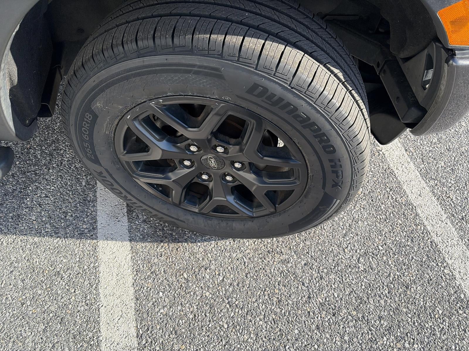 2022 Ford Ranger XLT 4WD SuperCrew 5' Box