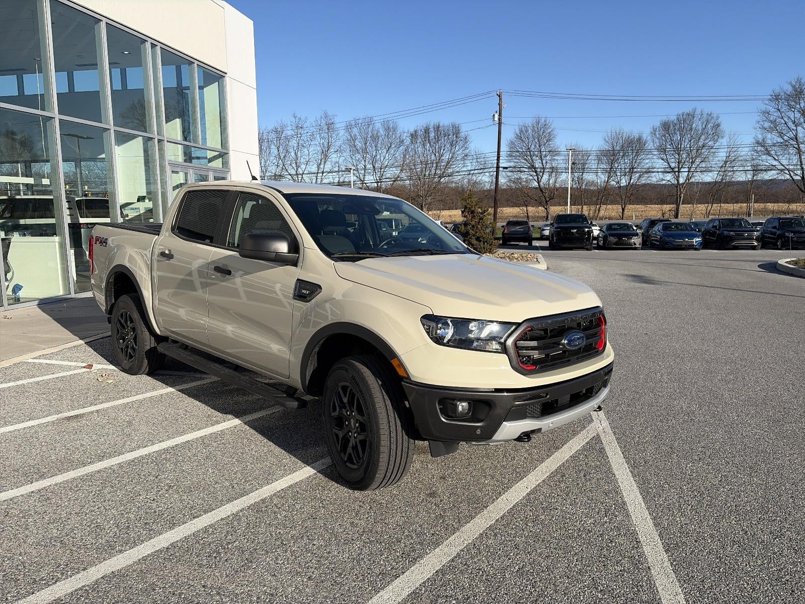 2022 Ford Ranger XLT 4WD SuperCrew 5' Box
