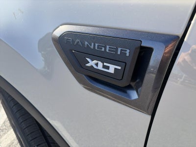 2022 Ford Ranger XLT 4WD SuperCrew 5' Box