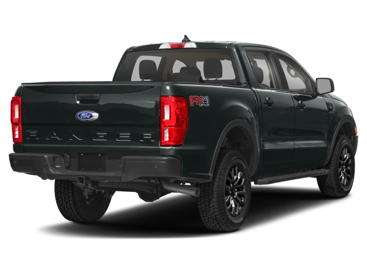 2022 Ford Ranger XLT 4WD SuperCrew 5' Box