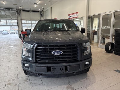 2017 Ford F-150 XL 4WD SuperCab 6.5' Box