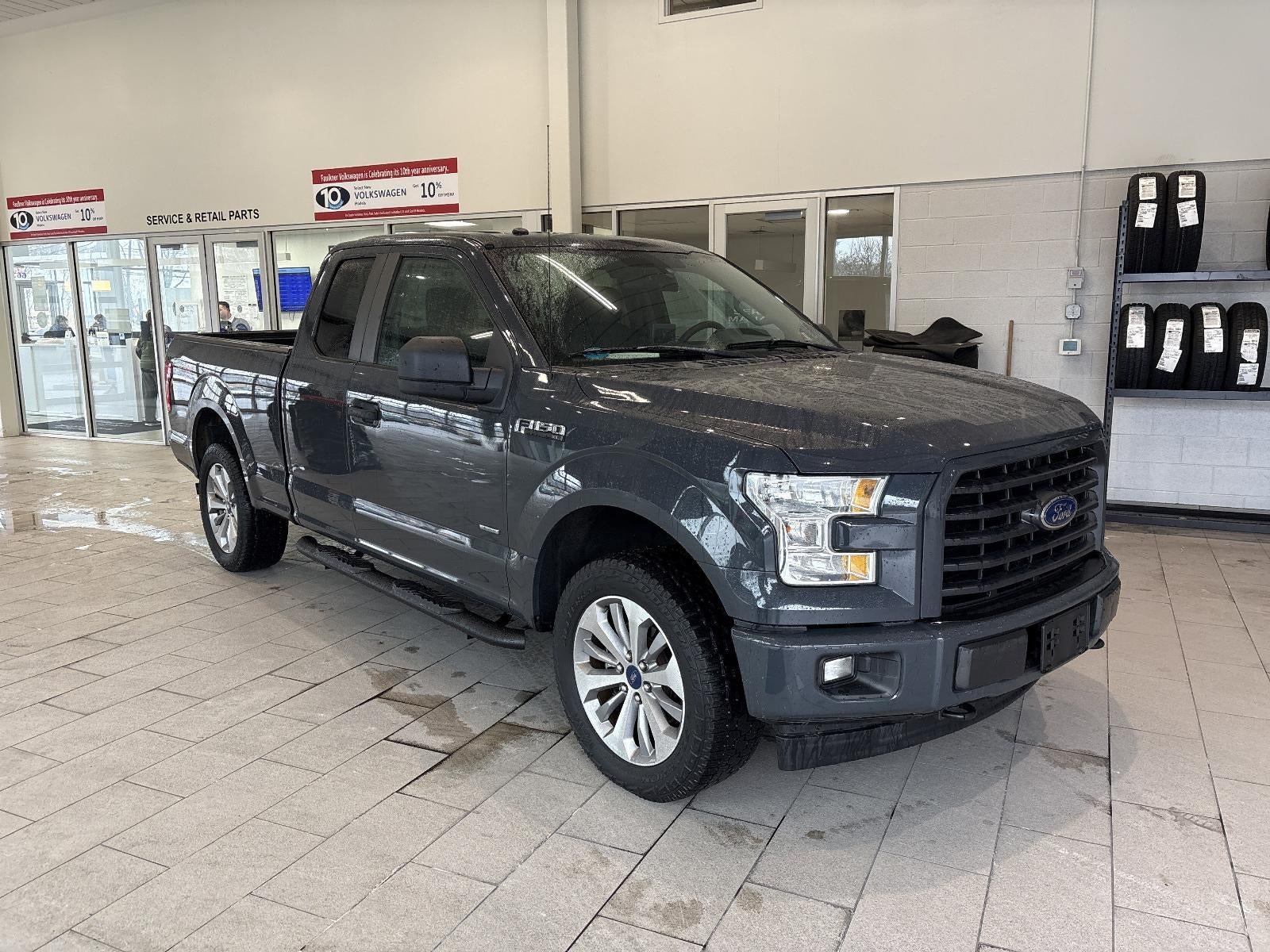 2017 Ford F-150 XL 4WD SuperCab 6.5' Box
