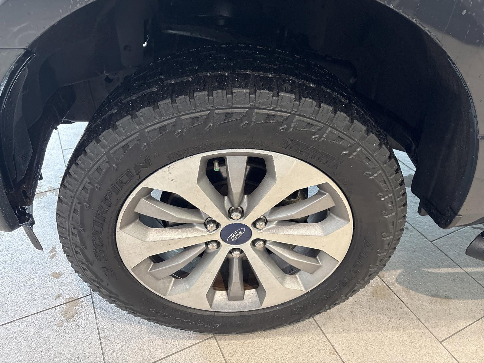 2017 Ford F-150 XL 4WD SuperCab 6.5' Box