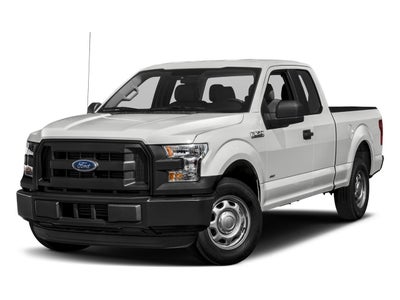 2017 Ford F-150 XL 4WD SuperCab 6.5' Box