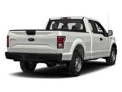 2017 Ford F-150 XL 4WD SuperCab 6.5' Box