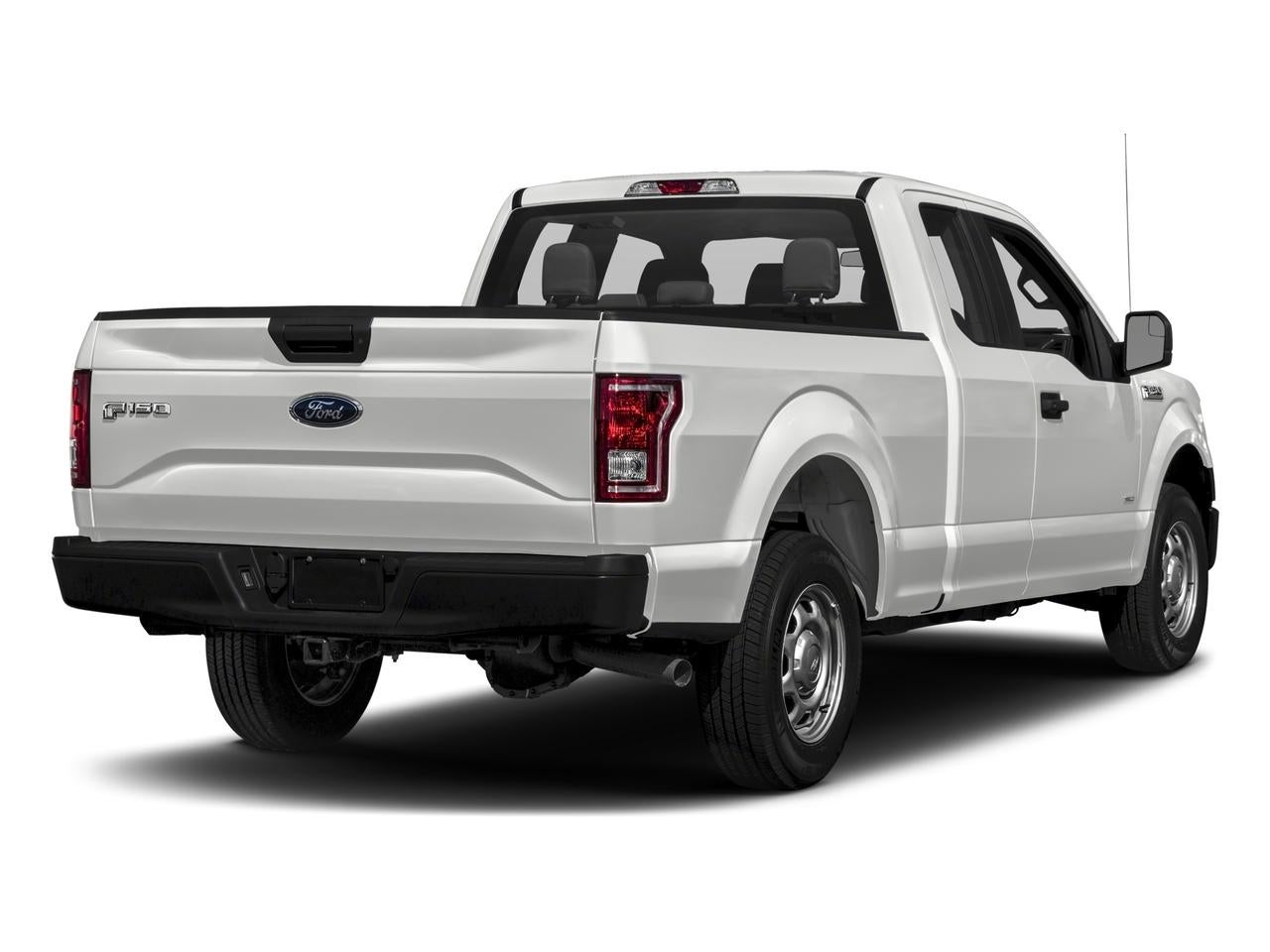 2017 Ford F-150 XL 4WD SuperCab 6.5' Box