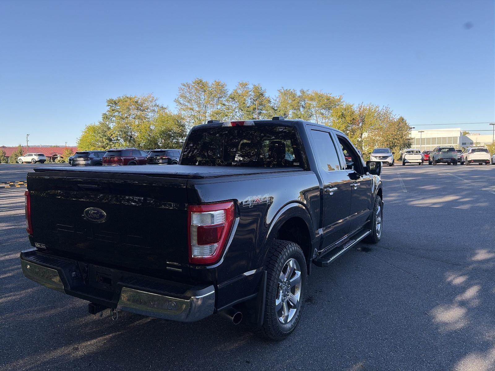 2021 Ford F-150 LARIAT 4WD SuperCrew 5.5' Box