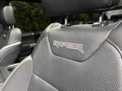 2020 Ford F-150 Raptor 4WD SuperCrew 5.5' Box