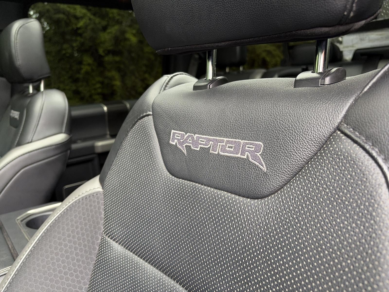 2020 Ford F-150 Raptor 4WD SuperCrew 5.5' Box