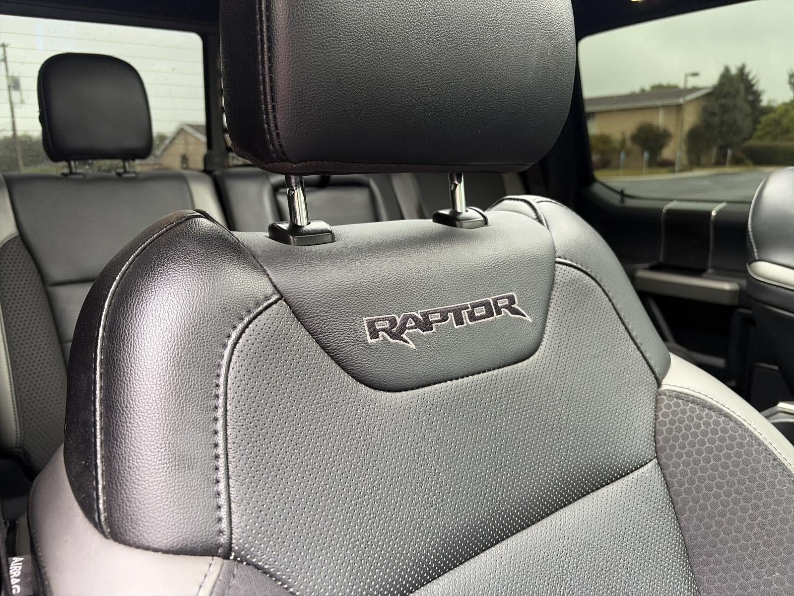 2020 Ford F-150 Raptor 4WD SuperCrew 5.5' Box