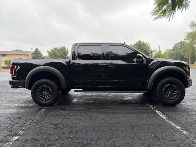 2020 Ford F-150 Raptor 4WD SuperCrew 5.5' Box