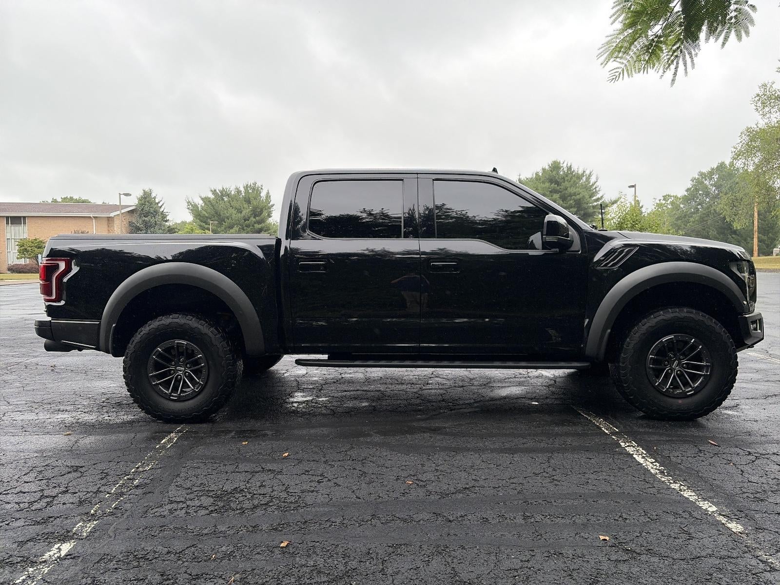 2020 Ford F-150 Raptor 4WD SuperCrew 5.5' Box