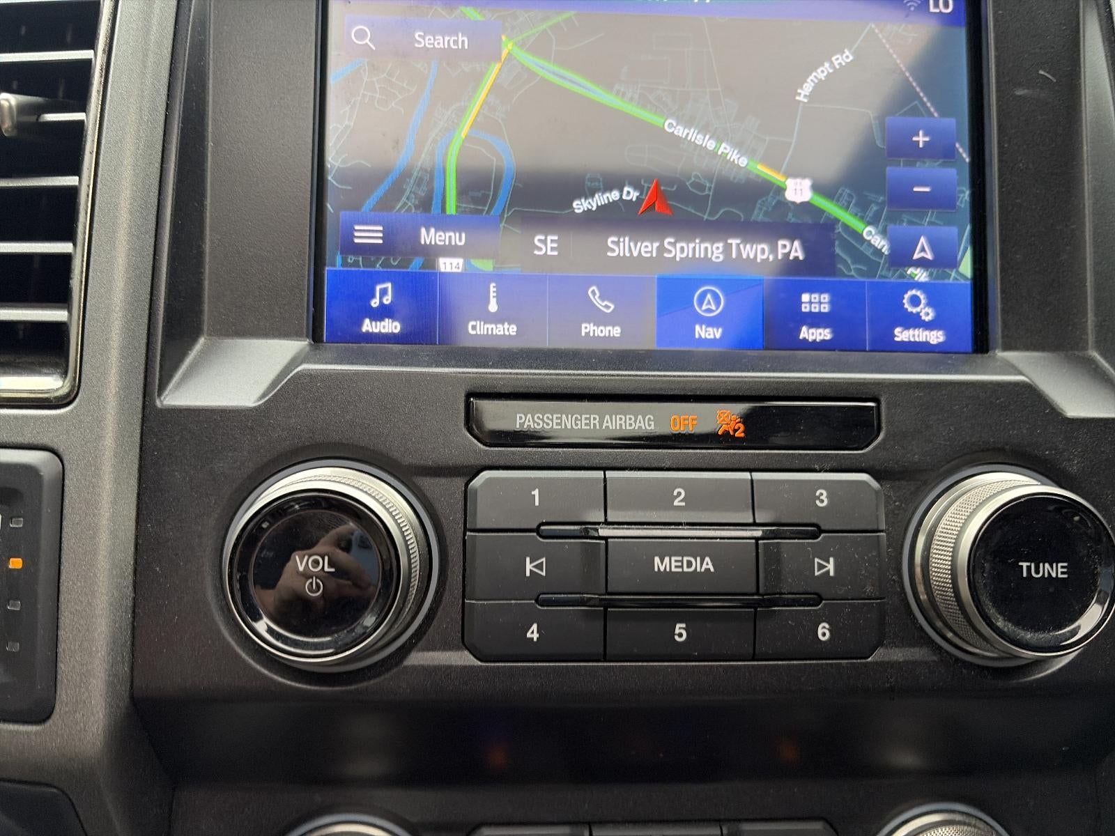 2020 Ford F-150 Raptor 4WD SuperCrew 5.5' Box