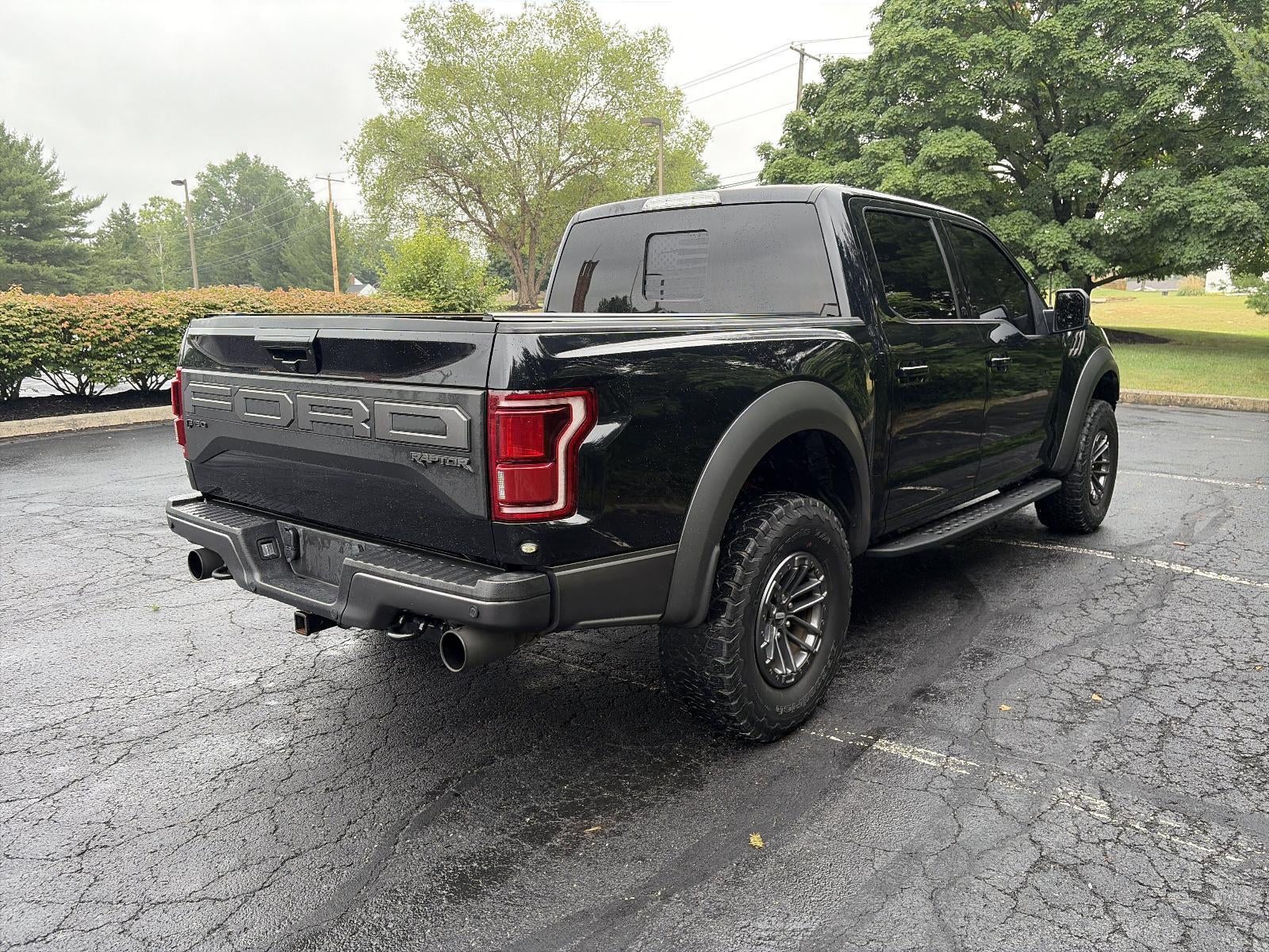 2020 Ford F-150 Raptor 4WD SuperCrew 5.5' Box