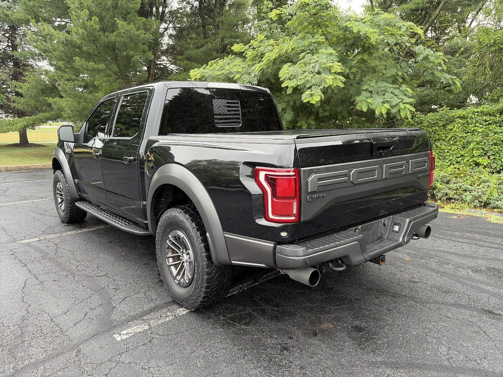 2020 Ford F-150 Raptor 4WD SuperCrew 5.5' Box