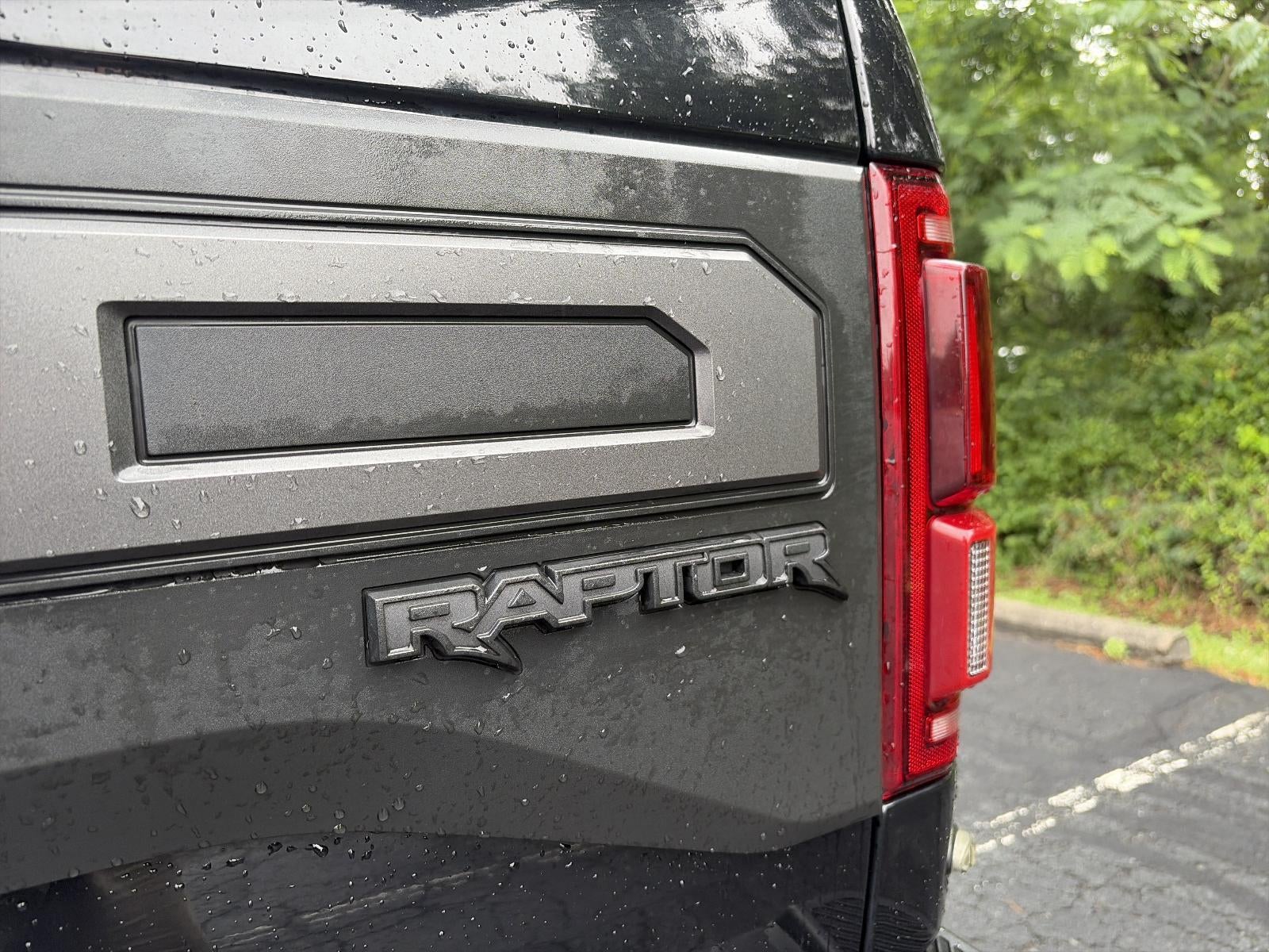 2020 Ford F-150 Raptor 4WD SuperCrew 5.5' Box
