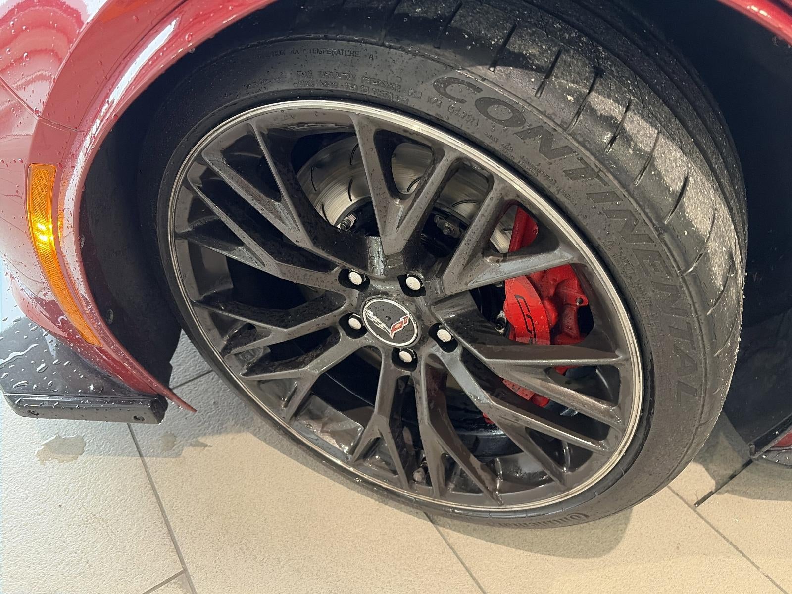 2015 Chevrolet Corvette Convertible Z06 3LZ