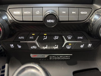 2015 Chevrolet Corvette Convertible Z06 3LZ