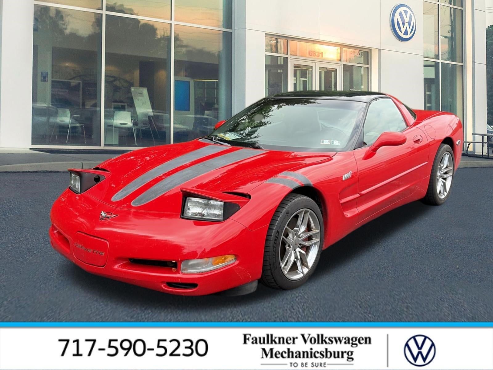 2001 Chevrolet Corvette 2dr Cpe