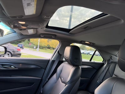 2018 Cadillac ATS Sedan 2.0L I4 AWD