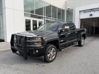 2015 Chevrolet Silverado 2500HD Built After Aug 14 Crew Cab Standard Box 4-Wheel Drive High Country