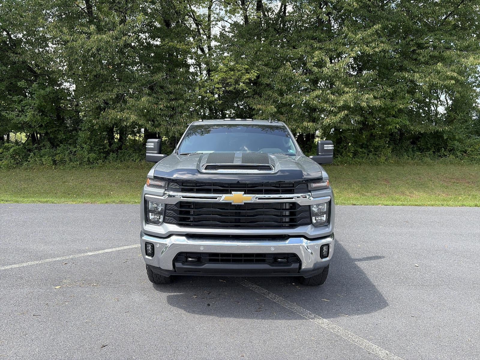 2025 Chevrolet Silverado 2500 HD Crew Cab Standard Box 4-Wheel Drive LT