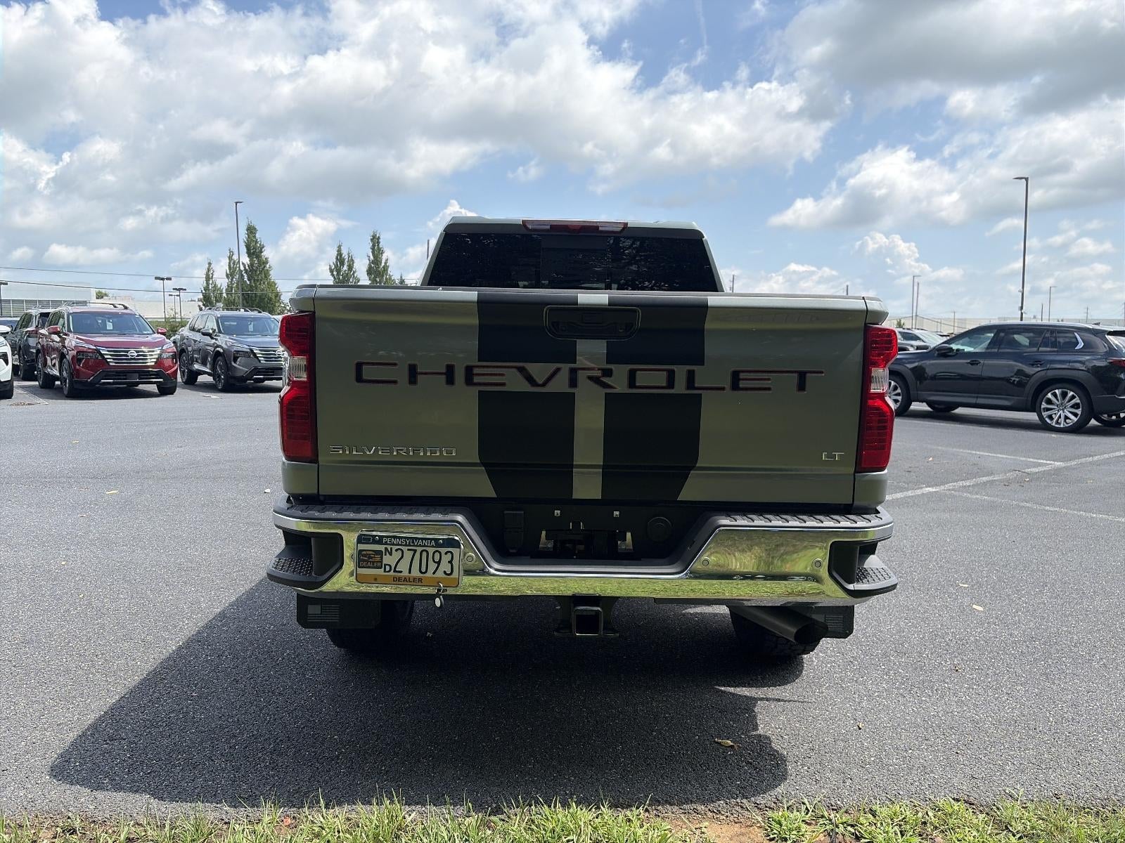 2025 Chevrolet Silverado 2500 HD Crew Cab Standard Box 4-Wheel Drive LT