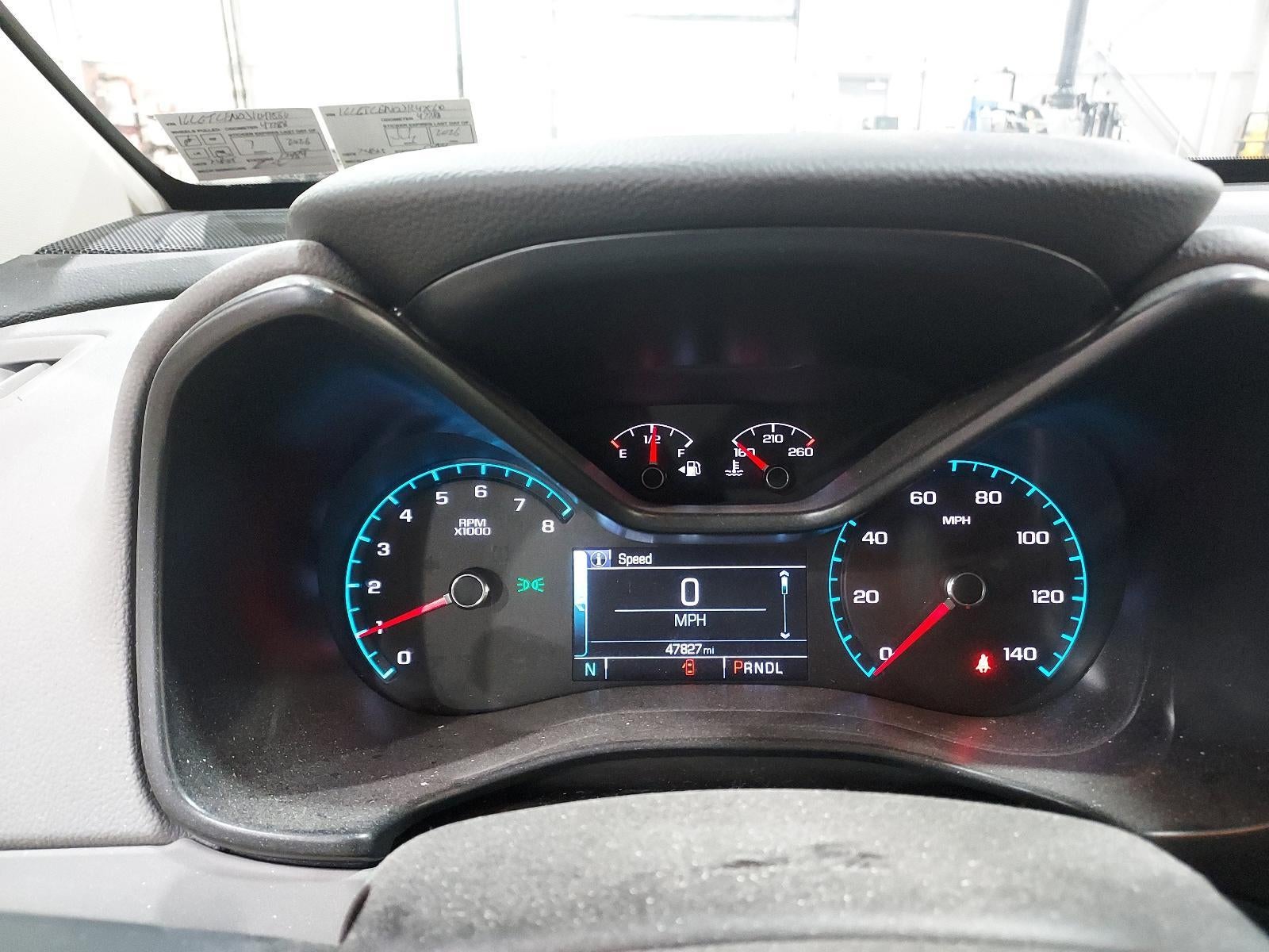 2018 Chevrolet Colorado Crew Cab Short Box 4-Wheel Drive LT