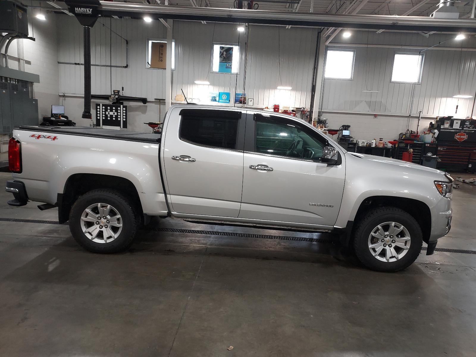 2018 Chevrolet Colorado Crew Cab Short Box 4-Wheel Drive LT