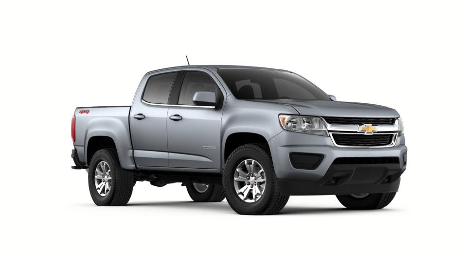 2018 Chevrolet Colorado Crew Cab Short Box 4-Wheel Drive LT