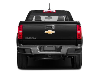 2018 Chevrolet Colorado Crew Cab Short Box 4-Wheel Drive LT