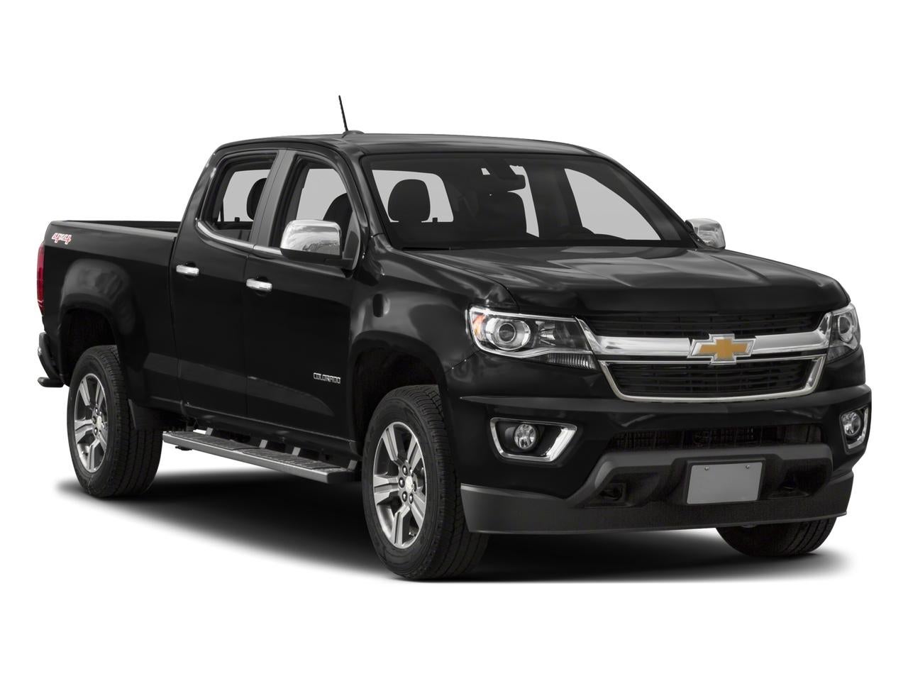2018 Chevrolet Colorado Crew Cab Short Box 4-Wheel Drive LT