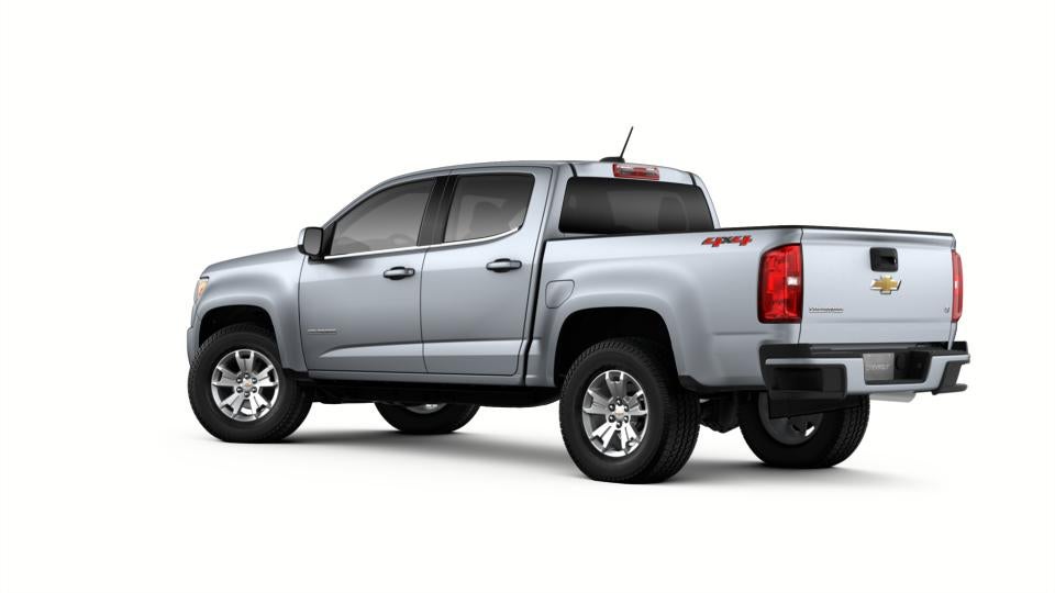 2018 Chevrolet Colorado Crew Cab Short Box 4-Wheel Drive LT